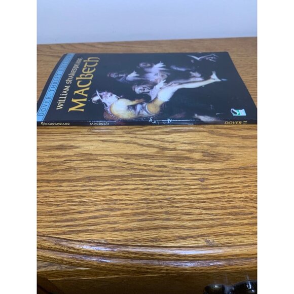 Macbeth William Shakespeare Dover thrift edition NEW - Picture 2 of 2